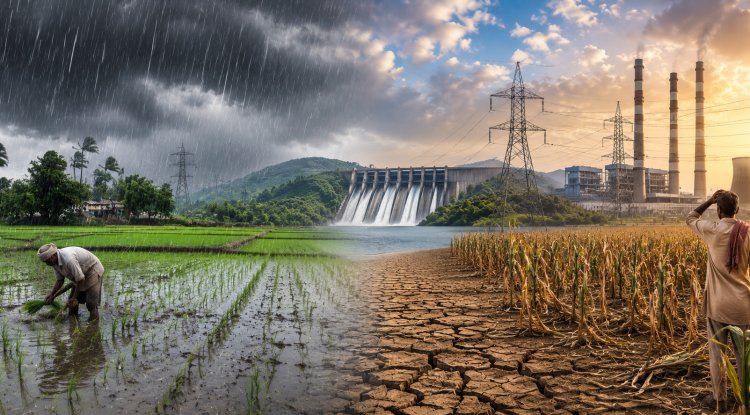 How India’s Changing Monsoon Is Impacting Farming and Electricity