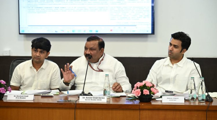 NCSK Directs Mechanised Cleaning to Improve Sanitation Worker Safety