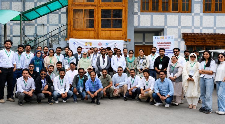 Kargil Identifies Science and Technology Solutions for Sustainable Rural Development