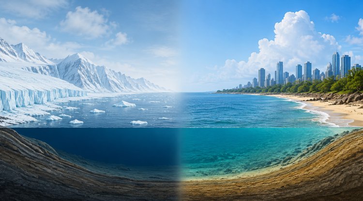 Sea Level Changes Played Key Role in Earth’s Long-Term Climate Regulation, Scientists Find
