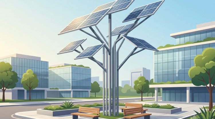 Delhi to Pilot First Solar Tree at Secretariat for Urban Renewable Energy