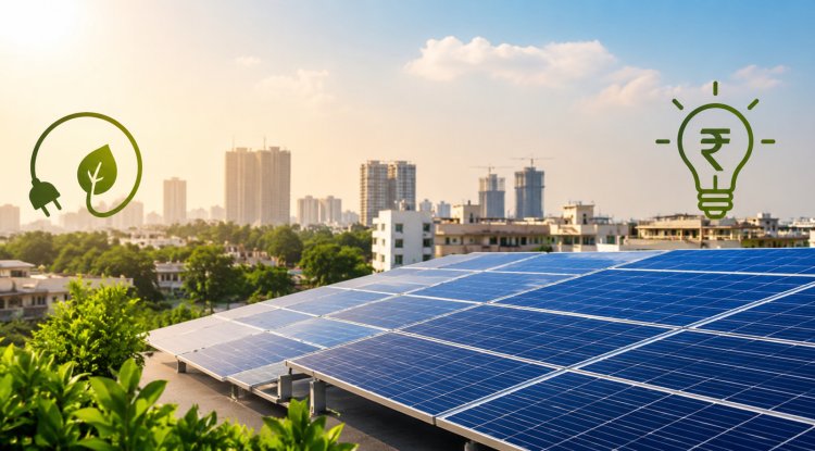 Delhi Plans Citywide Rooftop Solar Drive to Cut Emissions, Lower Power Bills