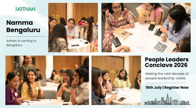 Arthan Conclave Examines AI, Leadership and Talent in Social Impact Sector