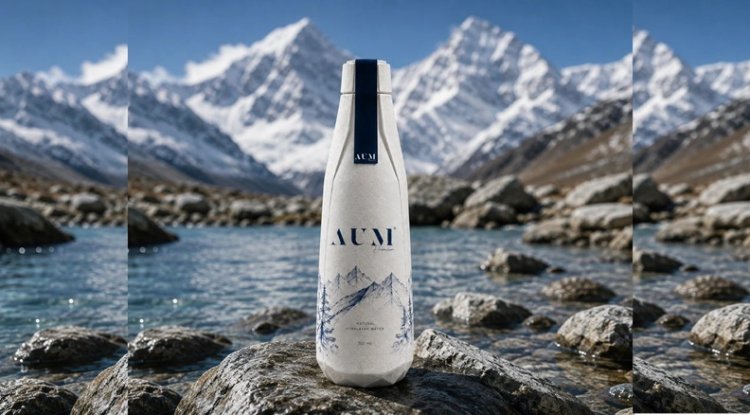 AUM Premium Unveils Plans To Introduce 100% Plastic Free Bottles