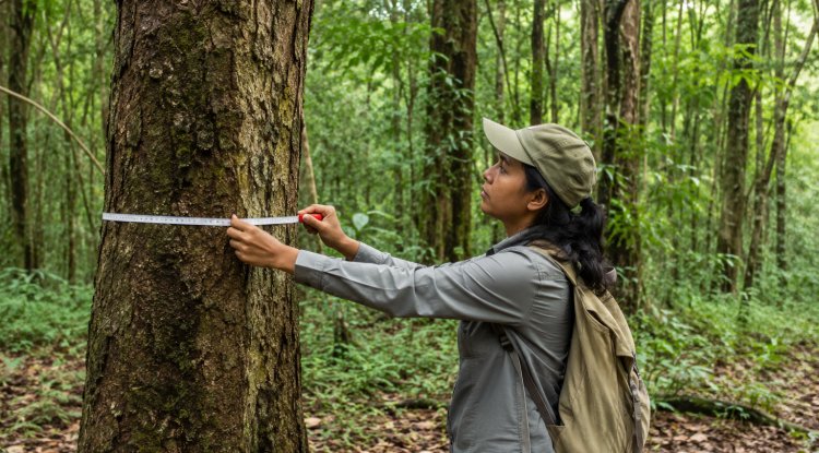 Scientists Create India's Largest Tree Inventory Database to Boost Forest Conservation