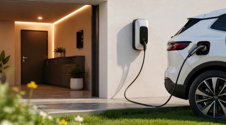 Only 55% of Indian Homes Are EV-Ready, Study Finds