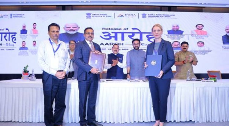 India Releases First Scientific Mine Closure Report, Signs Germany Cooperation Agreement