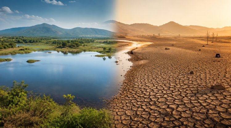 Nearly Half of India's Water Bodies Shrank Over Three Decades, Study Finds