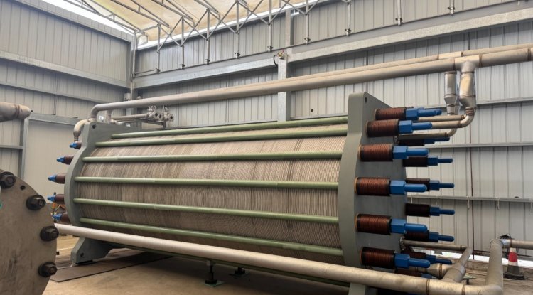 Advait Greenergy Showcases 5 MW Alkaline Electrolyser Demo