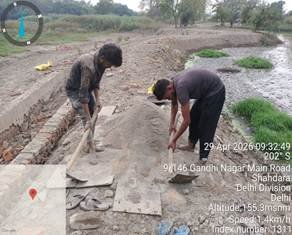 NMCG Starts Two Constructed Wetland Projects for Yamuna Drain Treatment