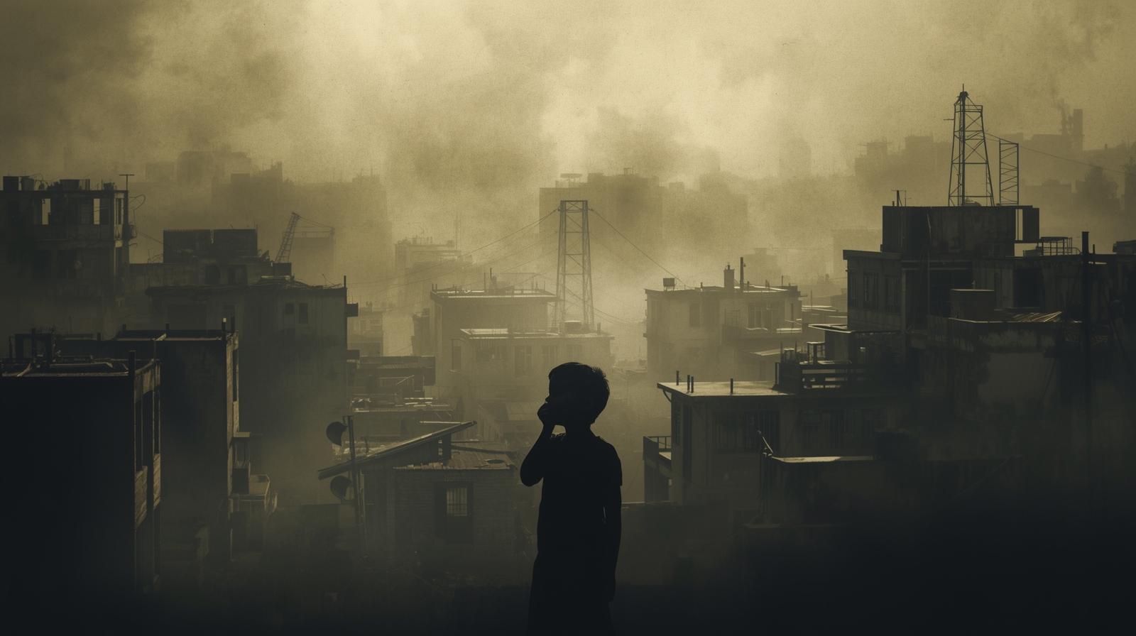 Low-income countries suffer the most from air pollution
