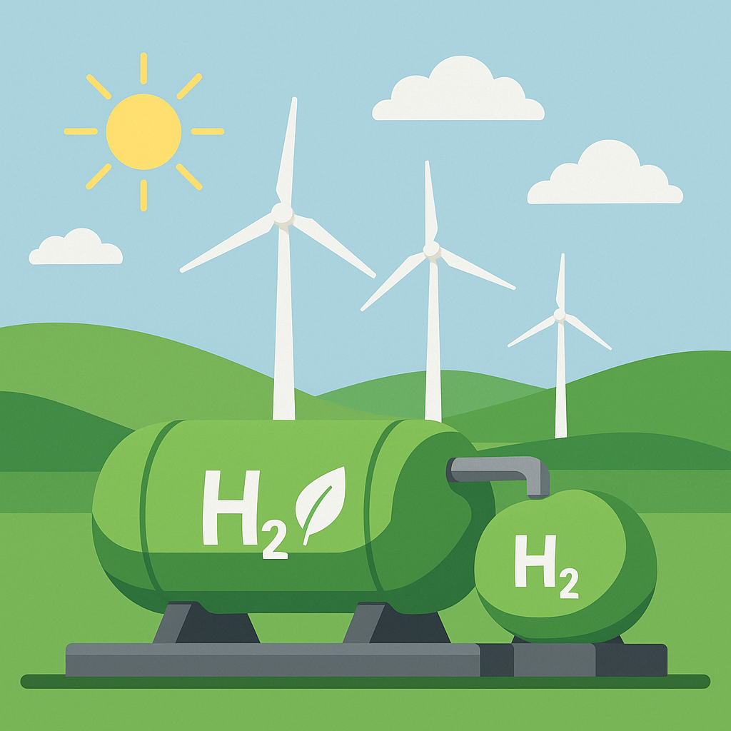 Green Hydrogen store renewable energy for months