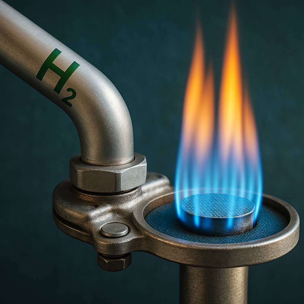 It Burns Without Producing Carbon Dioxide Anywhere
