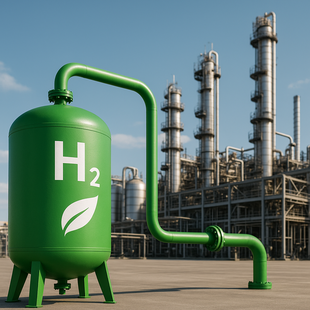 It can decarbonize industries that batteries can’t do
