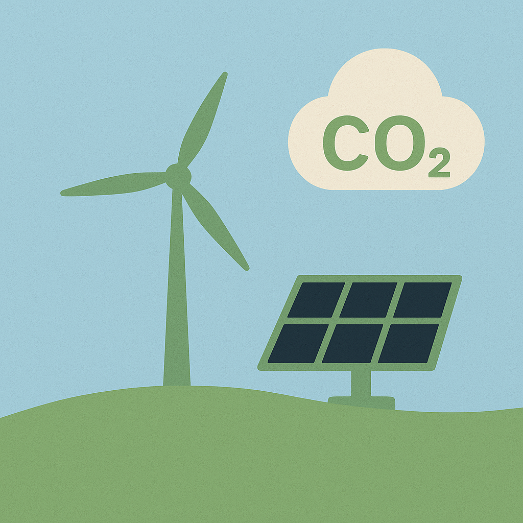 Net-zero is achieved by switching to clean energy, and offsetting what cannot be avoided.