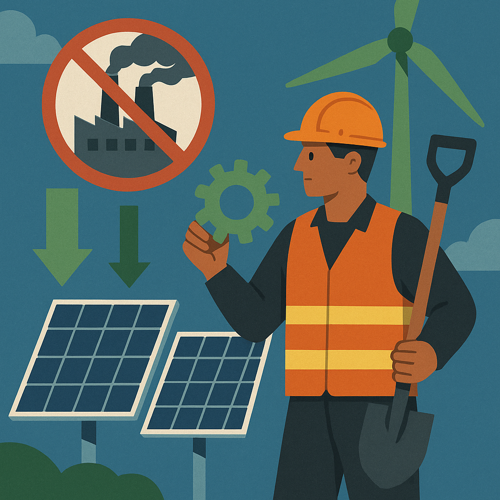 Net-zero works only with real emission cuts and real jobs, not empty targets