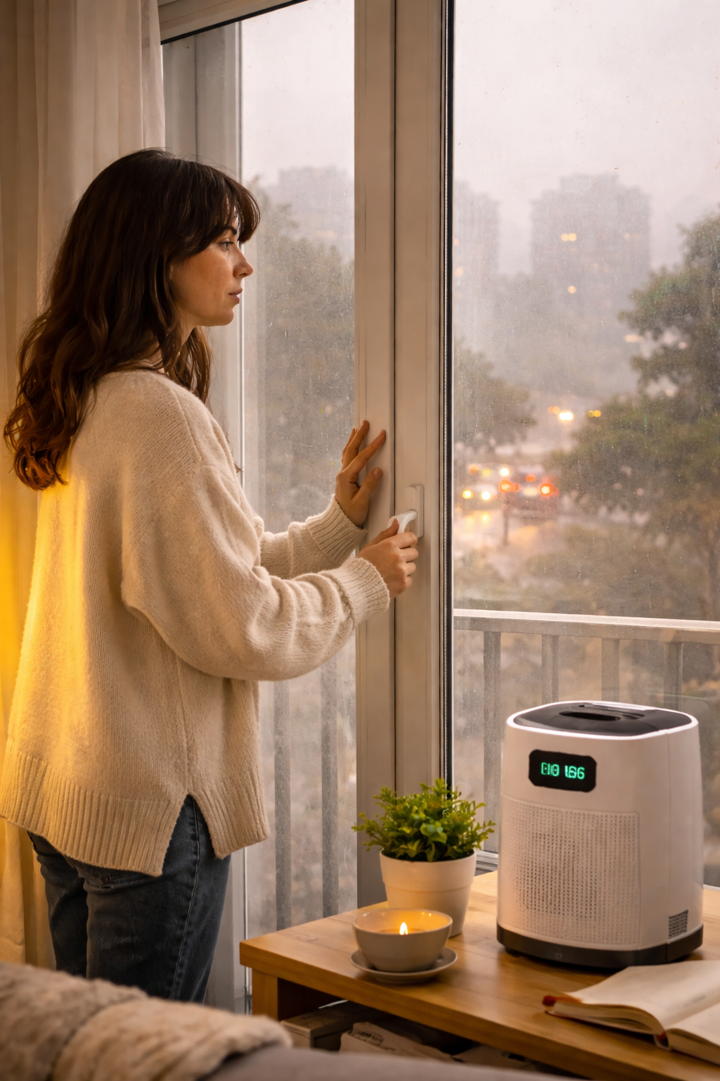 Prevent polluted outdoor air from entering your home.
